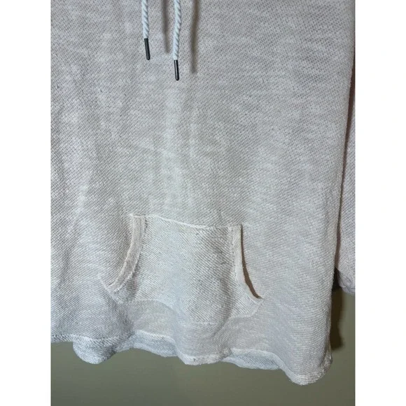 KENSIE Women Long Sweater Size XL Light Pink Long Sleeve Sweatshirt Cotton - Picture 3 of 6